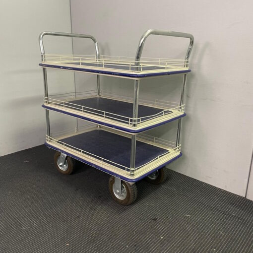 Shelf Trolley 3 Tiers - SOLD - Image 2