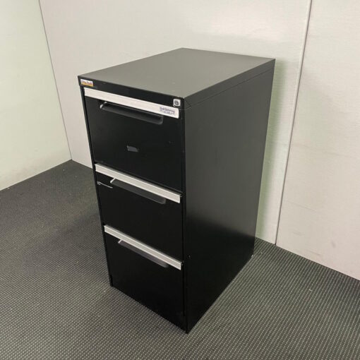 3 Drawer Filing Cabinet - 1 available - Image 3