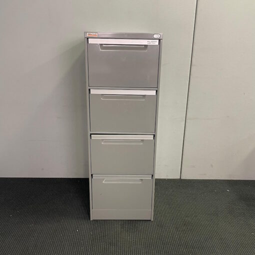 4 Drawer Filing Cabinet Elite Built - SOLD