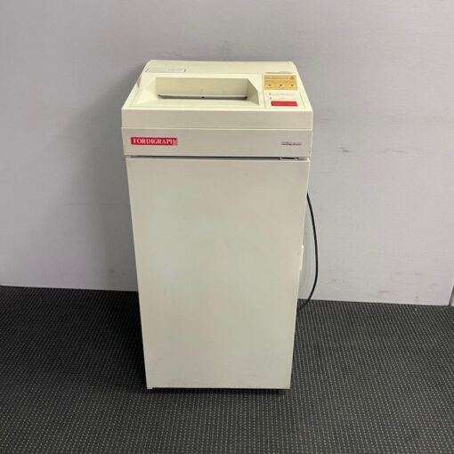 Fordigraph 1250 Auto Paper Shredder - SOLD