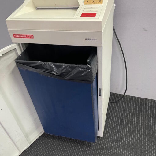 Fordigraph 1250 Auto Paper Shredder - SOLD - Image 6