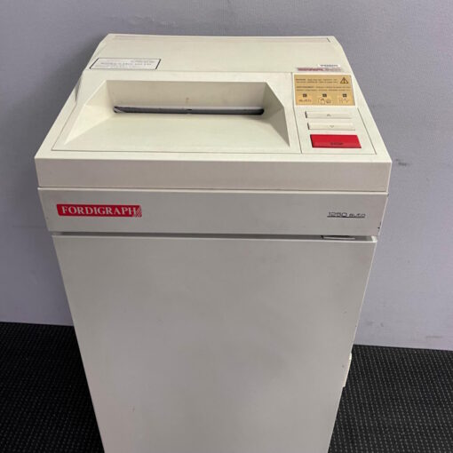 Fordigraph 1250 Auto Paper Shredder - SOLD - Image 3