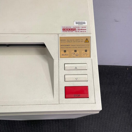 Fordigraph 1250 Auto Paper Shredder - SOLD - Image 4