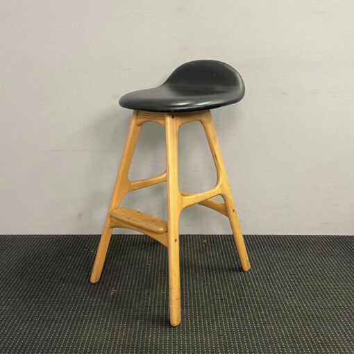Pair of Replica Erik Buch Bar Stool - SOLD