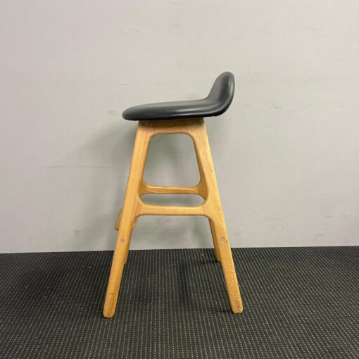 Pair of Replica Erik Buch Bar Stool - SOLD - Image 5
