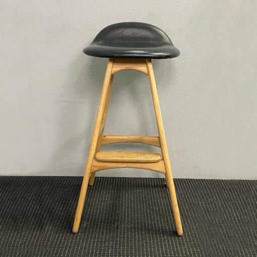 Pair of Replica Erik Buch Bar Stool - SOLD - Image 4