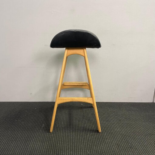 Pair of Replica Erik Buch Bar Stool - SOLD - Image 3