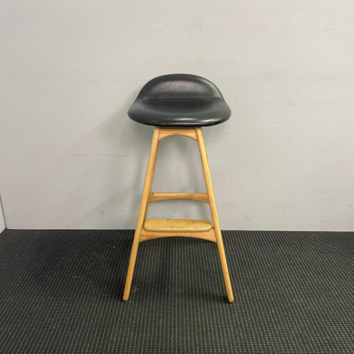 Pair of Replica Erik Buch Bar Stool - SOLD - Image 2