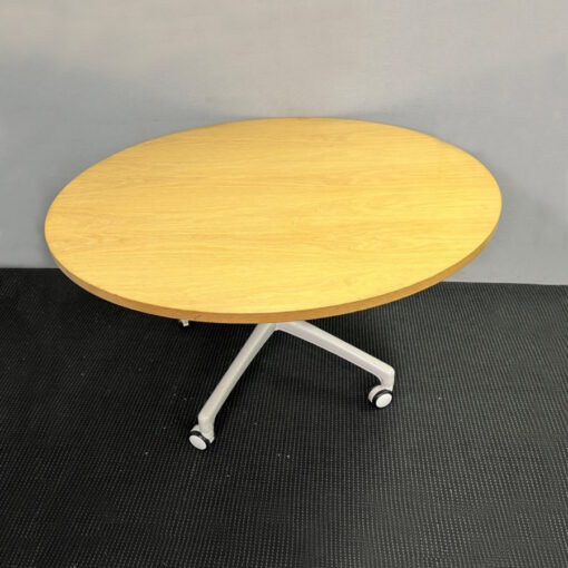 Mobile Round Table with Castors - 1200mm in Diameter - SOLD - Image 2