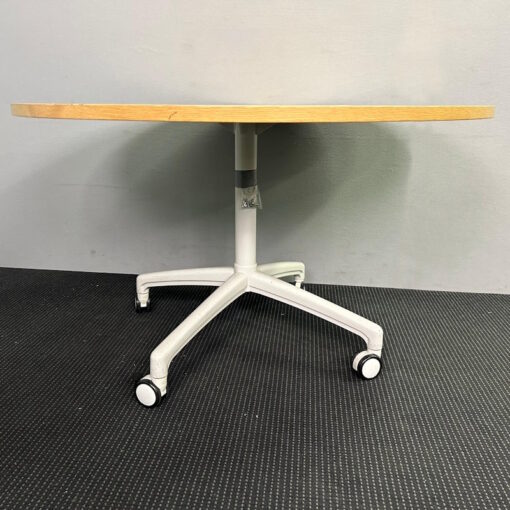 Mobile Round Table with Castors - 1200mm in Diameter - SOLD - Image 3