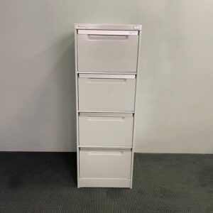 4 Drawer Filing Cabinet Elite Built - 5 available