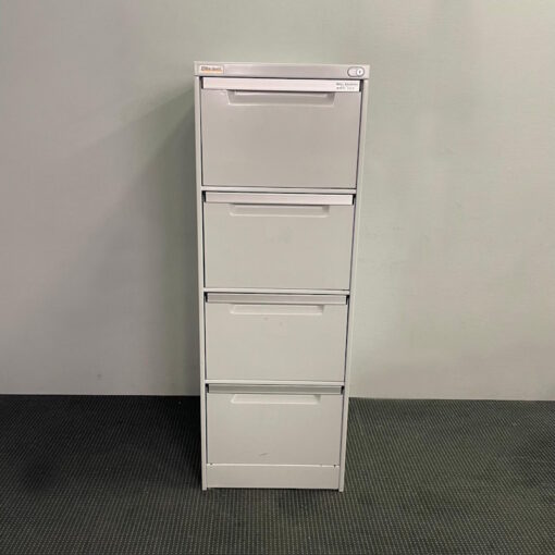 4 Drawer Filing Cabinet Elite Built - 5 available