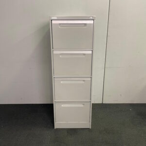 4 Drawer Filing Cabinet Hi-Strength - 8 available