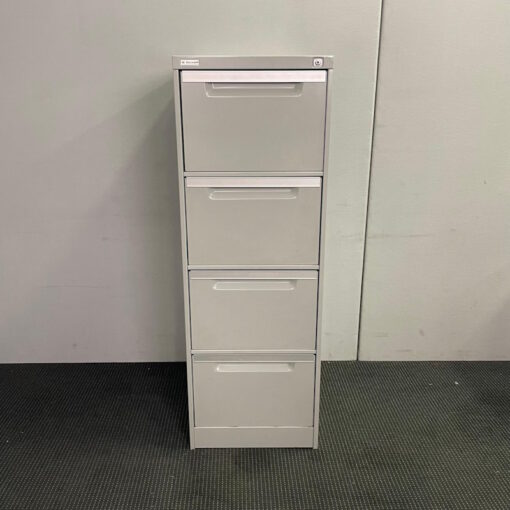 4 Drawer Filing Cabinet Hi-Strength - 8 available