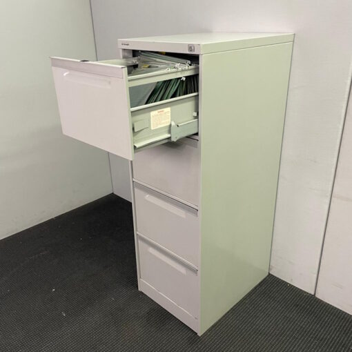4 Drawer Filing Cabinet Hi-Strength - 8 available - Image 4