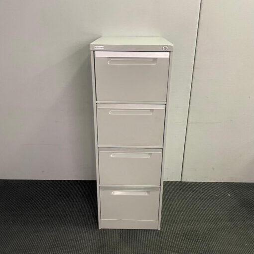 4 Drawer Filing Cabinet Hi-Strength - 8 available - Image 2