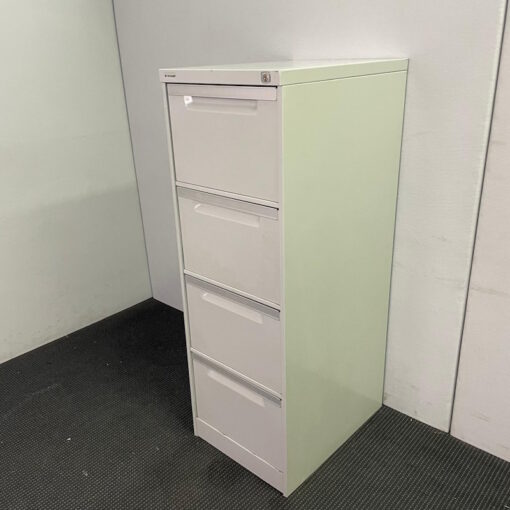 4 Drawer Filing Cabinet Hi-Strength - 8 available - Image 3