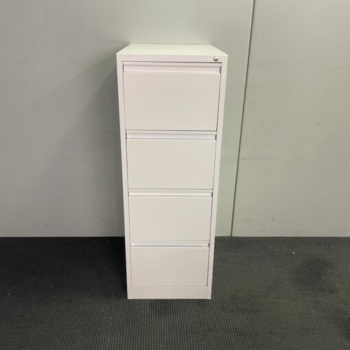 4 Drawer Filing Cabinet - 1 available - Image 2