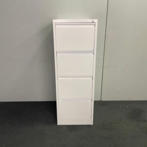 4 Drawer Filing Cabinet - 1 available