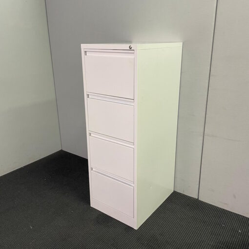4 Drawer Filing Cabinet - 1 available - Image 3