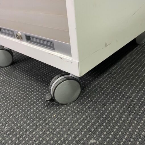 Mobile Tambour Door Cabinet - 460W x 1120H x 580D - SOLD - Image 7