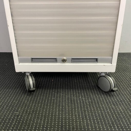 Mobile Tambour Door Cabinet - 460W x 1120H x 580D - SOLD - Image 6