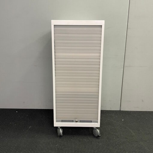 Mobile Tambour Door Cabinet - 460W x 1120H x 580D - SOLD