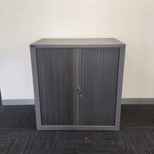 Tambour Door Cabinet - 900W x 950H x 510D - SOLD
