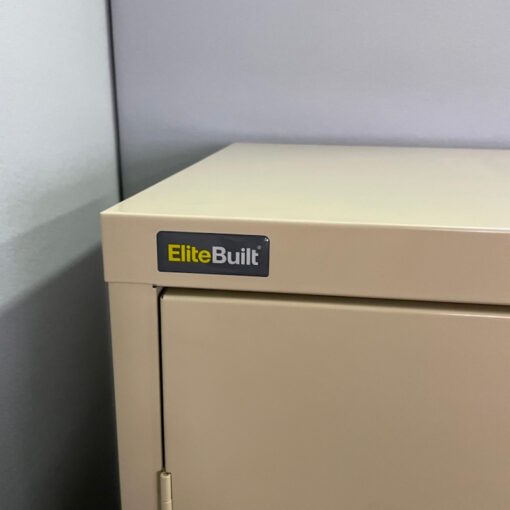 Stationery Cabinet Elite Built 1360H - SOLD - Image 3