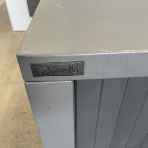 Tambour Door Cabinet - 900W x 950H x 510D - SOLD - Image 4