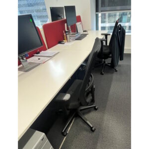 2 Person Desk 3600 x 800 - 1 available