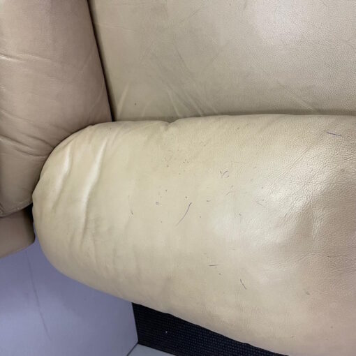 Leather 2-Seater Recliner Sofa - 1 available - Image 5
