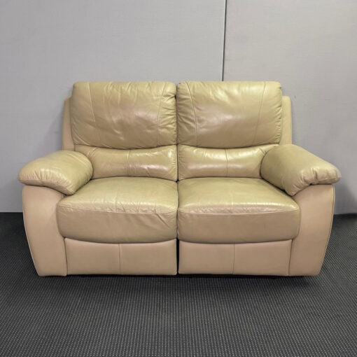Leather 2-Seater Recliner Sofa - 1 available - Image 2