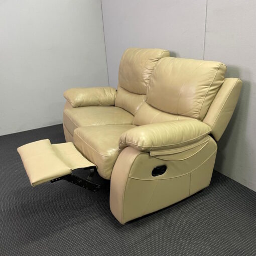 Leather 2-Seater Recliner Sofa - 1 available - Image 4