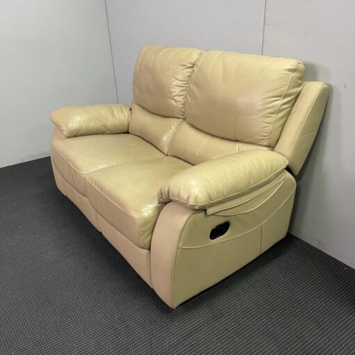 Leather 2-Seater Recliner Sofa - 1 available - Image 3