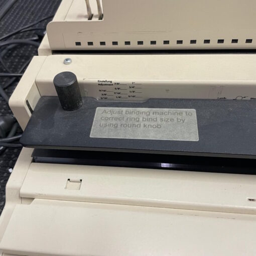 RENZ ERW Comb Binding Machine - 1 available - Image 4