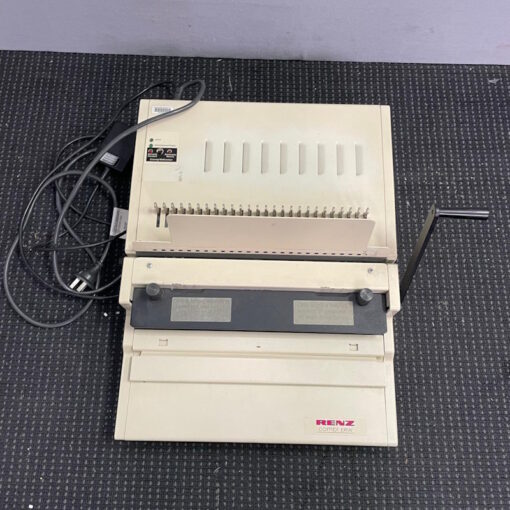 RENZ ERW Comb Binding Machine - 1 available - Image 2