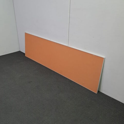 Wall Mounted Pinboard - 2100 x 600 - SOLD - Image 2