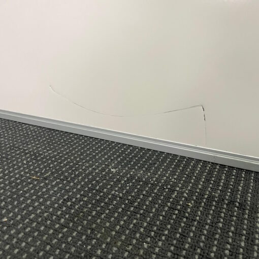 Wall Mounted Whiteboard - 1800 x 1100 - 1 available - Image 3