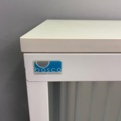 Tambour Door Cabinet - 900W x 1020H x 480D - SOLD - Image 5