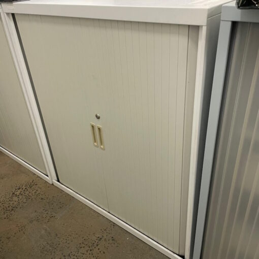 Tambour Door Cabinet - 900W x 1000H x 500D - SOLD