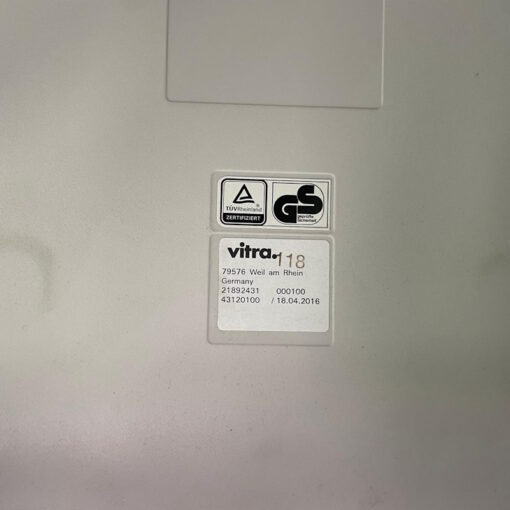 Vitra Unix Chair - 4 available - Image 7
