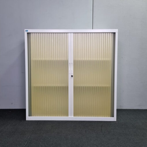 Tambour Door Cabinet - 1200W x 1200H x 480D - SOLD