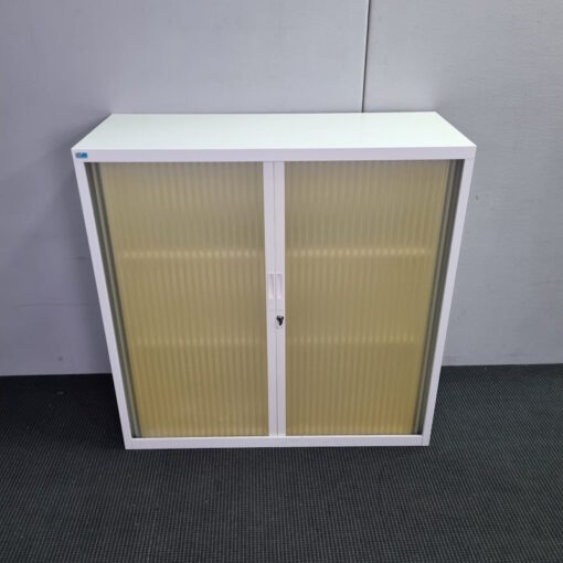 Tambour Door Cabinet - 1200W x 1200H x 480D - SOLD - Image 2