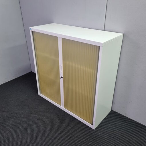 Tambour Door Cabinet - 1200W x 1200H x 480D - SOLD - Image 3