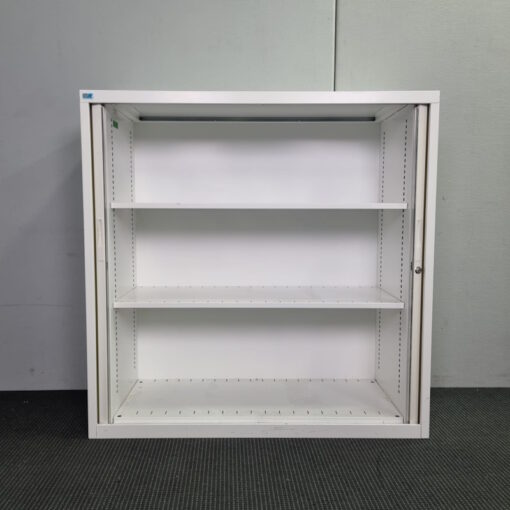 Tambour Door Cabinet - 1200W x 1200H x 480D - SOLD - Image 4