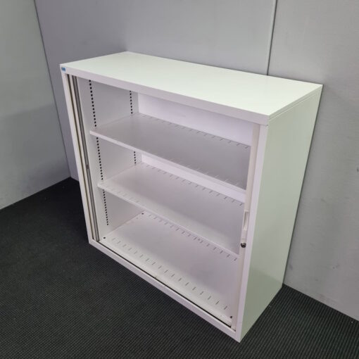 Tambour Door Cabinet - 1200W x 1200H x 480D - SOLD - Image 5