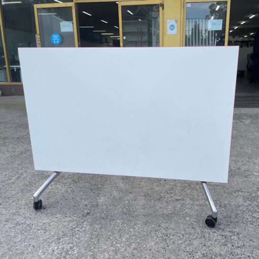 Flip Top Meeting Table 1600 x 1000 - SOLD - Image 2