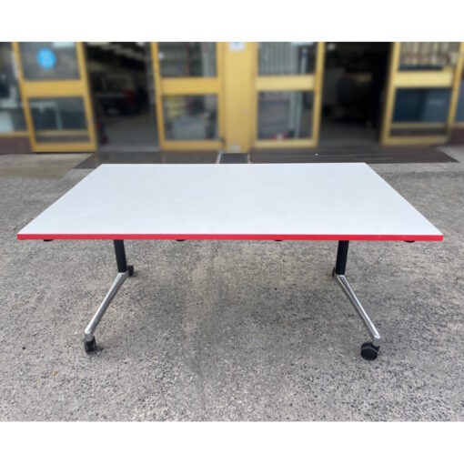 Flip Top Meeting Table 1600 x 1000 - SOLD - Image 3