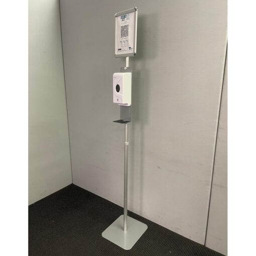 Sanitiser Station with Stand - SOLD - Image 2